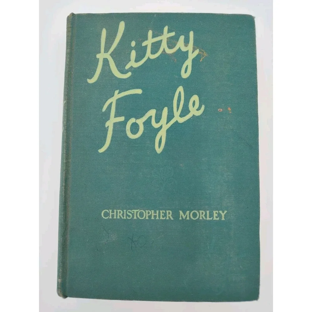 1939 1st-Edition KITTY FOYLE Book Christopher Morley‎ ANTIQUE Rare Collectable👀
